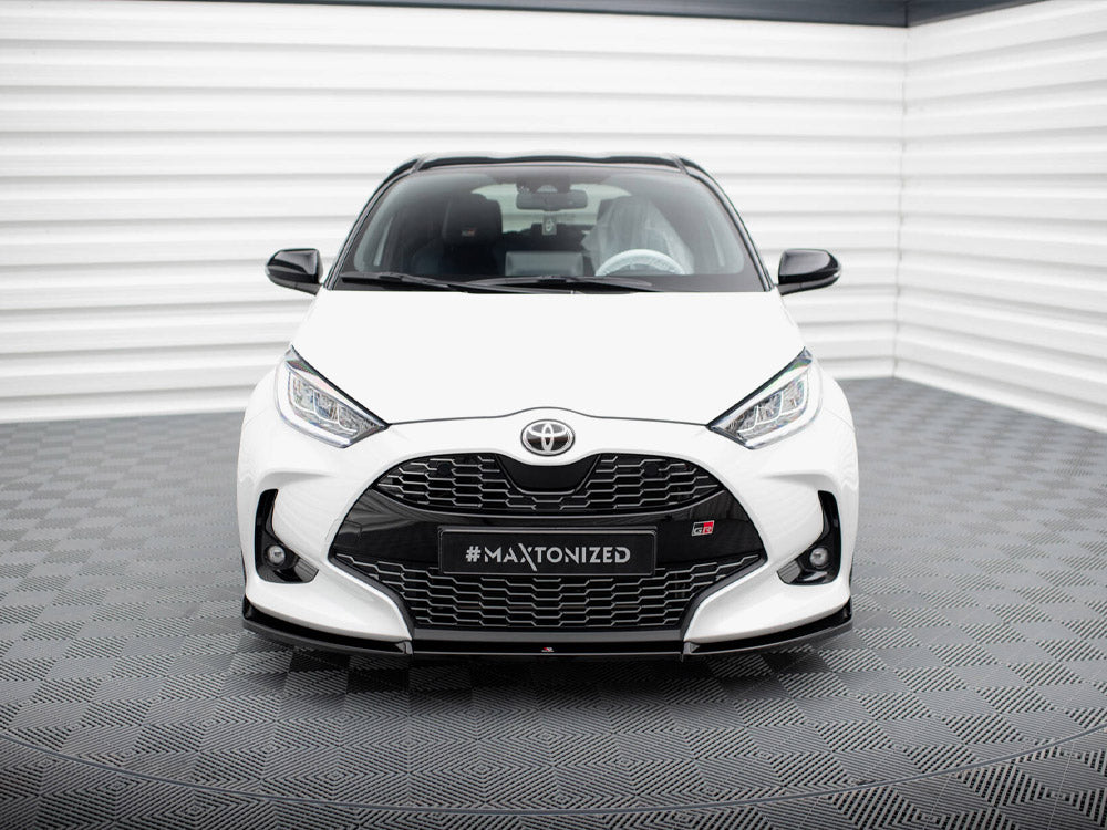 Front Splitter V.3 Toyota Yaris Mk4 - Wayside Performance 