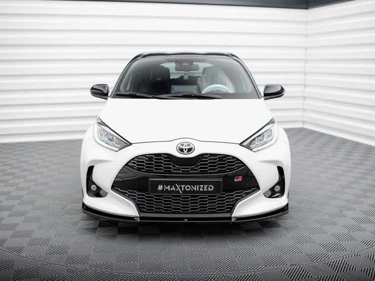 Front Splitter V.3 Toyota Yaris Mk4 - Wayside Performance 