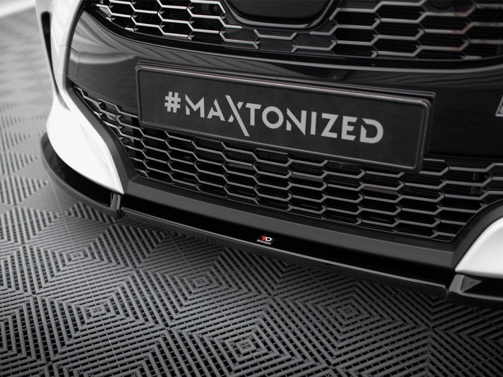 Front Splitter V.3 Toyota Yaris Mk4 - Wayside Performance 