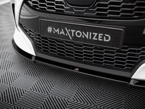 Front Splitter V.3 Toyota Yaris Mk4 - Wayside Performance 