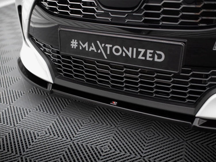 Front Splitter V.3 Toyota Yaris Mk4 - Wayside Performance 