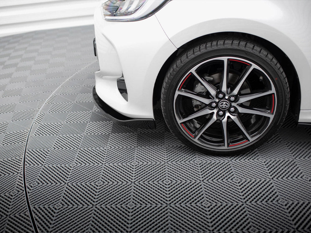 Front Splitter V.3 Toyota Yaris Mk4 - Wayside Performance 