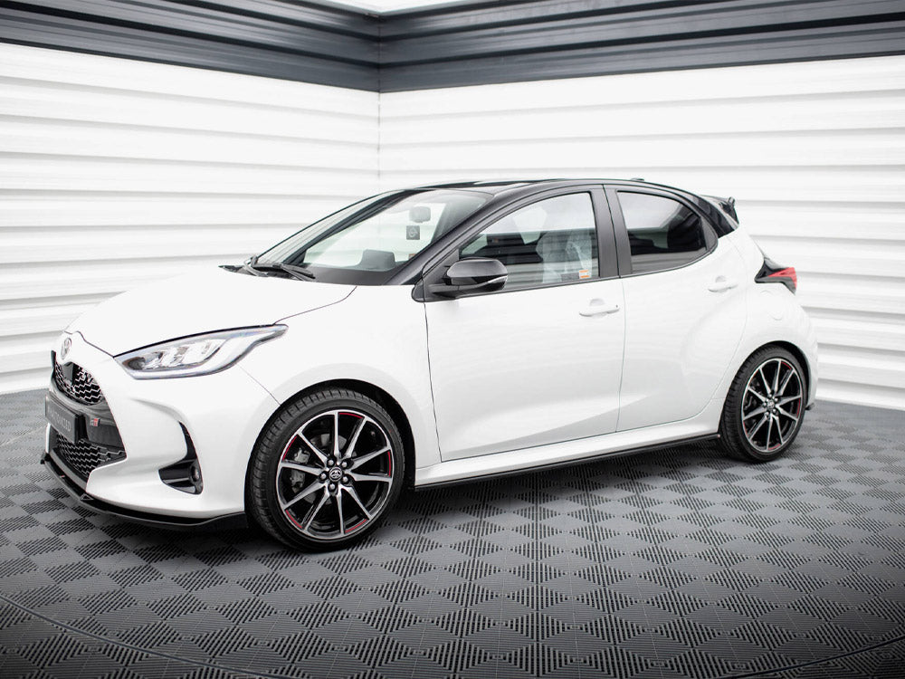 Side Skirts Diffusers V.2 Toyota Yaris Mk4 - Wayside Performance 