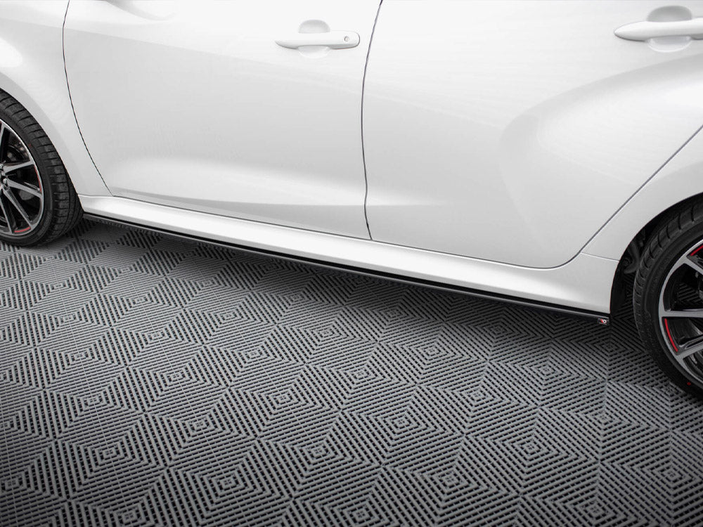 Side Skirts Diffusers V.2 Toyota Yaris Mk4 - Wayside Performance 