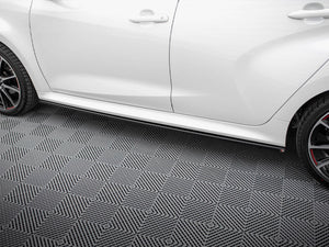 Side Skirts Diffusers V.2 Toyota Yaris Mk4 - Wayside Performance 