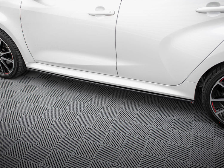 Side Skirts Diffusers V.2 Toyota Yaris Mk4 - Wayside Performance 