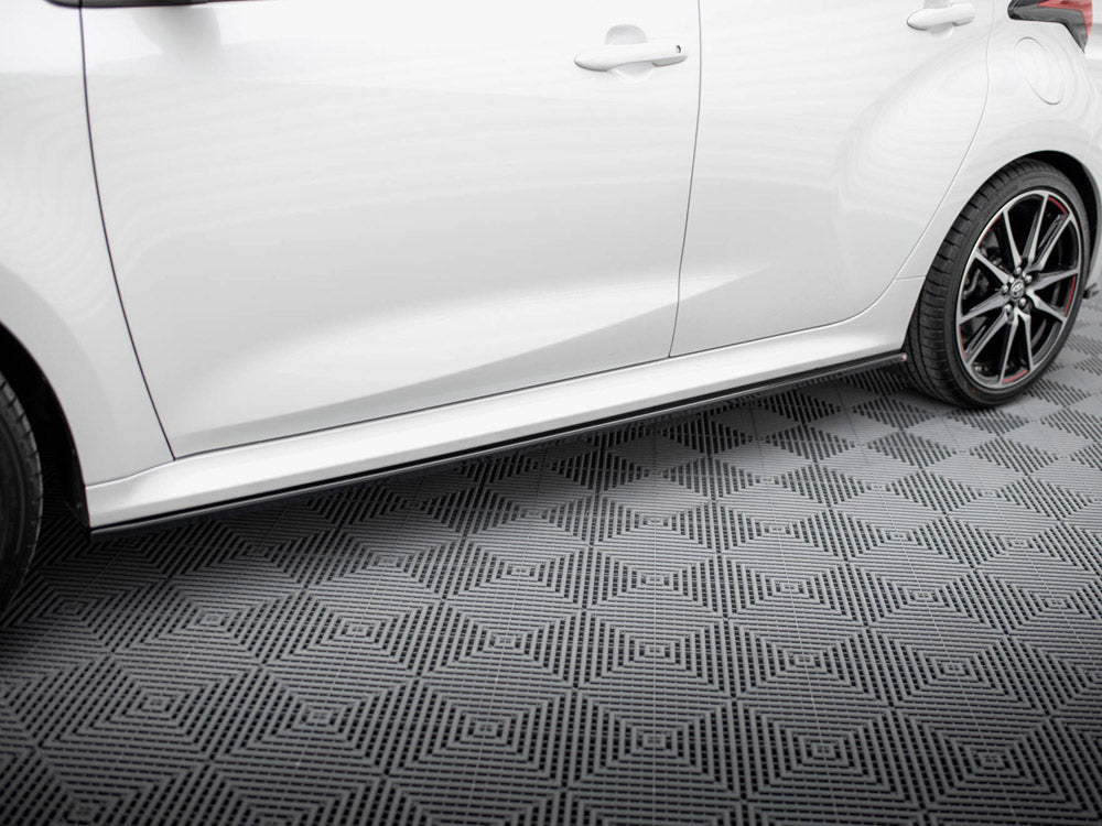 Side Skirts Diffusers V.2 Toyota Yaris Mk4 - Wayside Performance 