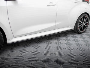Side Skirts Diffusers V.2 Toyota Yaris Mk4 - Wayside Performance 