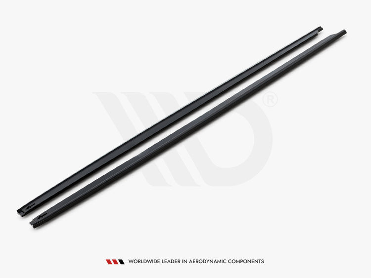 Side Skirts Diffusers V.2 Toyota Yaris Mk4 - Wayside Performance 