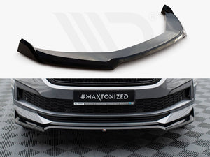 Front Splitter V.2 Skoda Kodiaq Sportline Mk1 Facelift - Wayside Performance 