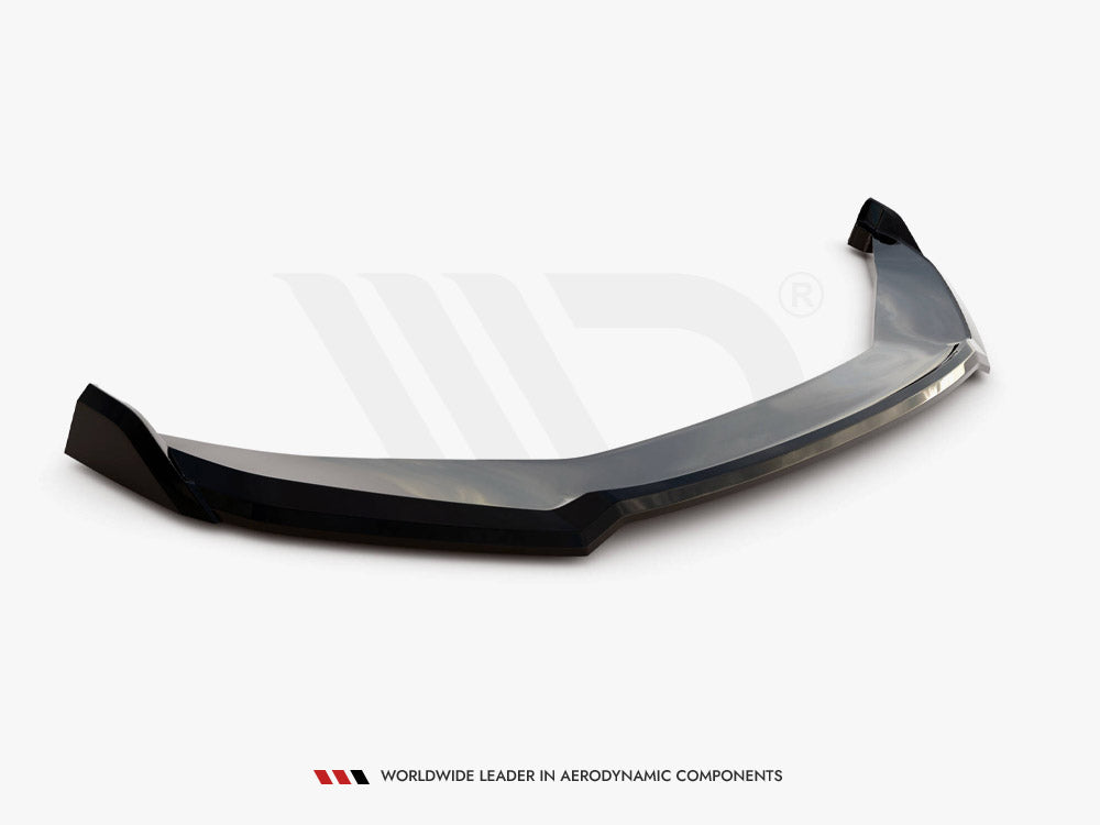 Front Splitter V.2 Skoda Kodiaq Sportline Mk1 Facelift - Wayside Performance 