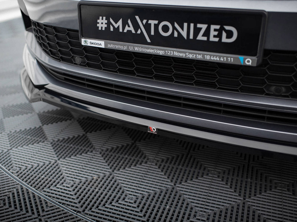 Front Splitter V.2 Skoda Kodiaq Sportline Mk1 Facelift - Wayside Performance 