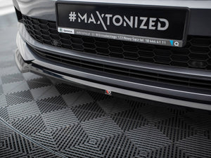 Front Splitter V.2 Skoda Kodiaq Sportline Mk1 Facelift - Wayside Performance 
