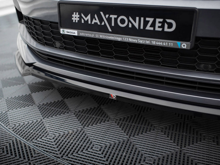 Front Splitter V.2 Skoda Kodiaq Sportline Mk1 Facelift - Wayside Performance 