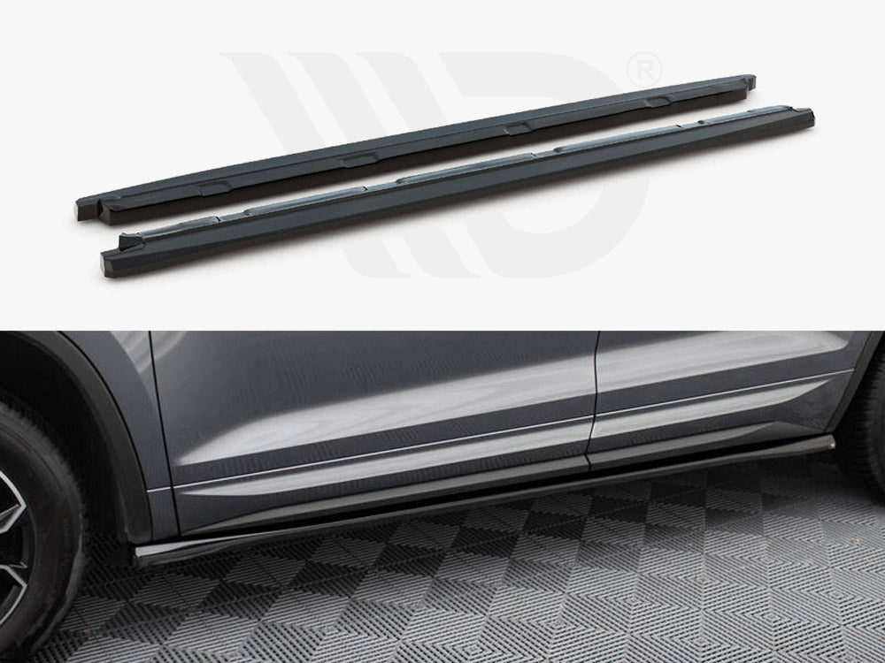 Side Skirts Diffusers Skoda Kodiaq Sportline Mk1 Facelift - Wayside Performance 