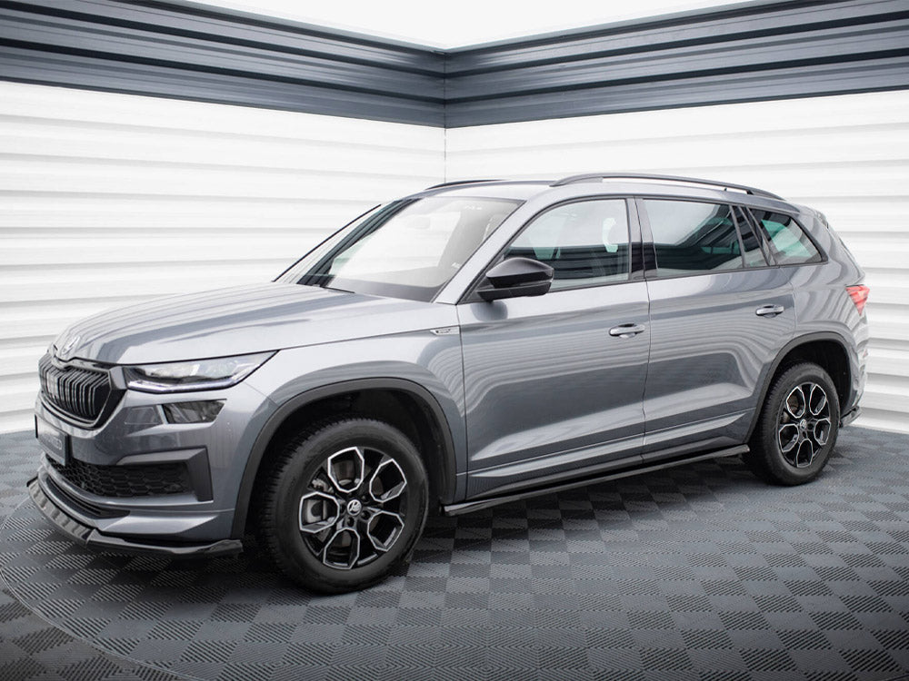 Side Skirts Diffusers Skoda Kodiaq Sportline Mk1 Facelift - Wayside Performance 