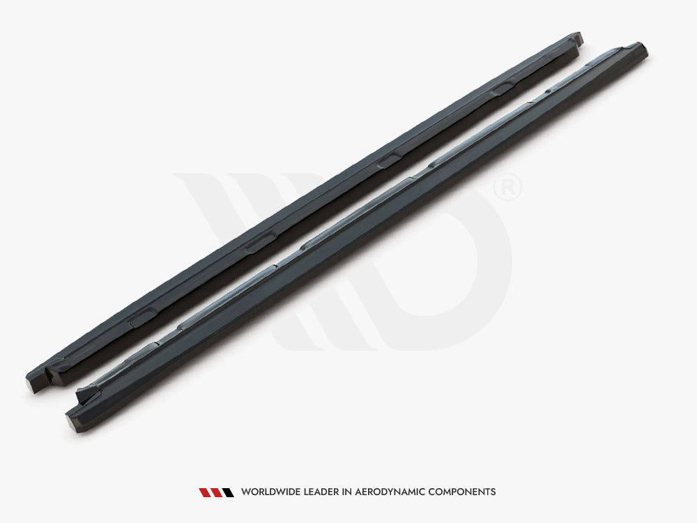 Side Skirts Diffusers Skoda Kodiaq Sportline Mk1 Facelift - Wayside Performance 