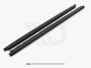 Side Skirts Diffusers Skoda Kodiaq Sportline Mk1 Facelift - Wayside Performance 