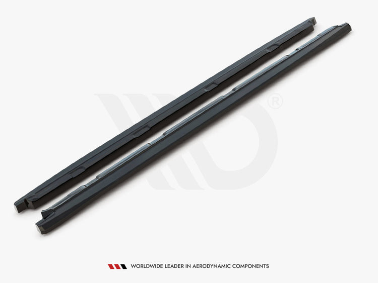 Side Skirts Diffusers Skoda Kodiaq Sportline Mk1 Facelift - Wayside Performance 