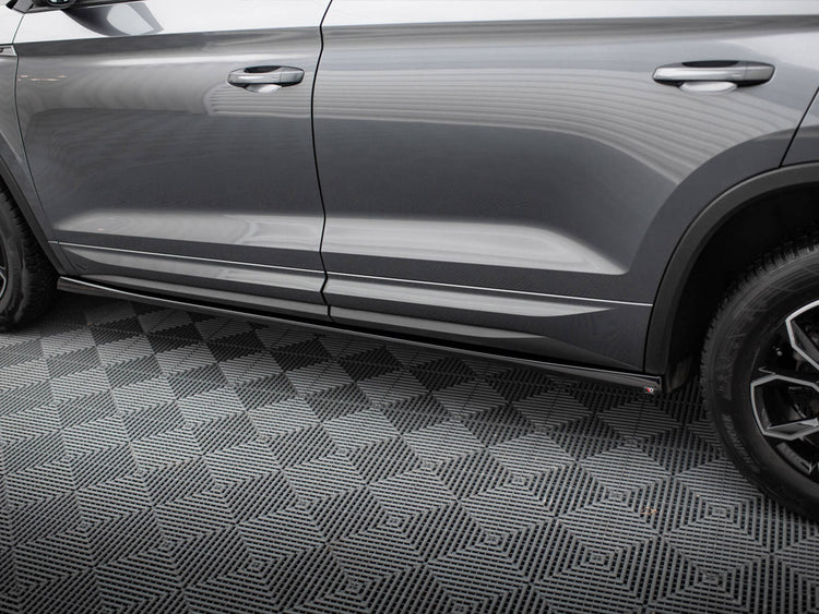 Side Skirts Diffusers Skoda Kodiaq Sportline Mk1 Facelift - Wayside Performance 