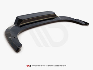 Central Rear Splitter (Vertical Bars) Skoda Kodiaq Sportline Mk1 Facelift - Wayside Performance 