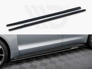 Side Skirts Diffusers Porsche Taycan Mk1 - Wayside Performance 