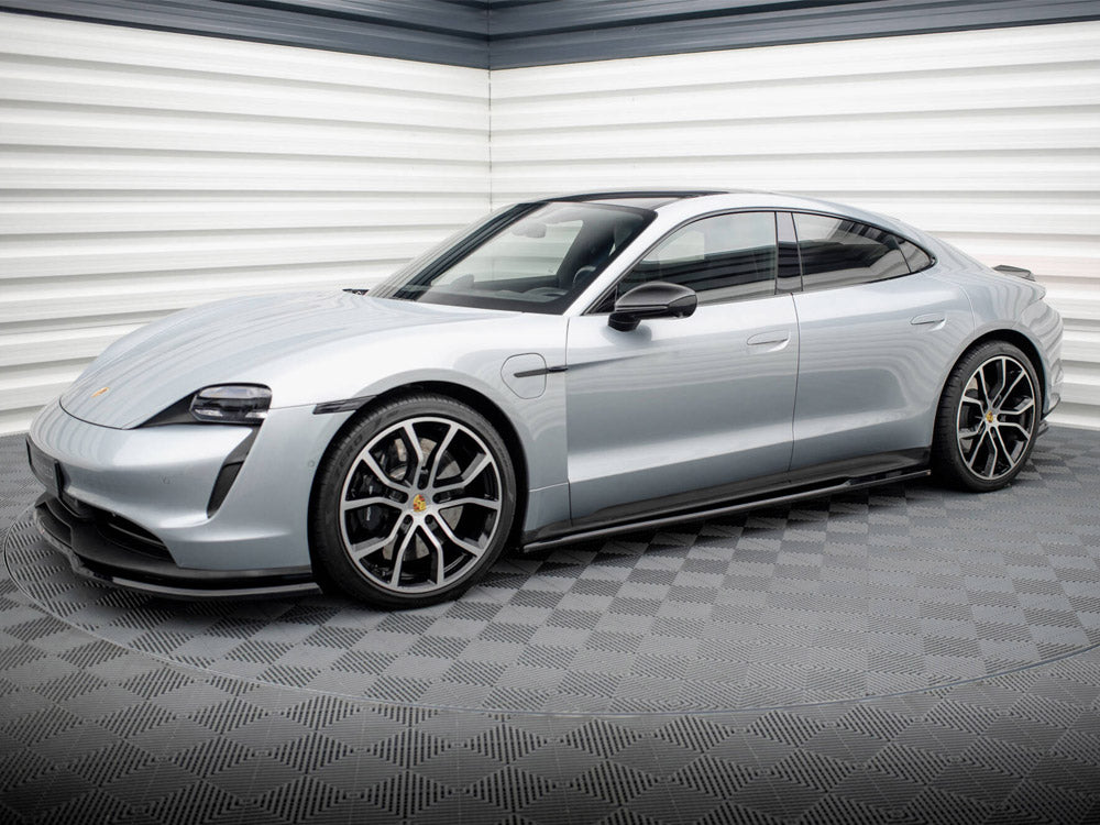Side Skirts Diffusers Porsche Taycan Mk1 - Wayside Performance 