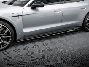 Side Skirts Diffusers Porsche Taycan Mk1 - Wayside Performance 