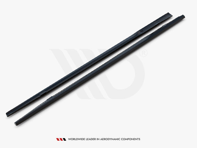 Side Skirts Diffusers Porsche Taycan Mk1 - Wayside Performance 