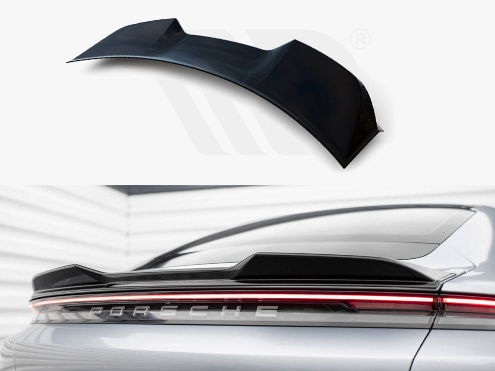 Spoiler CAP 3D Porsche Taycan Mk1 - Wayside Performance 