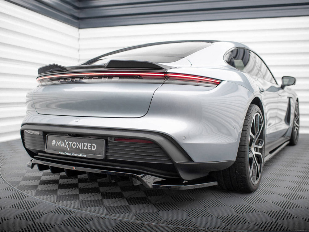Spoiler CAP 3D Porsche Taycan Mk1 - Wayside Performance 