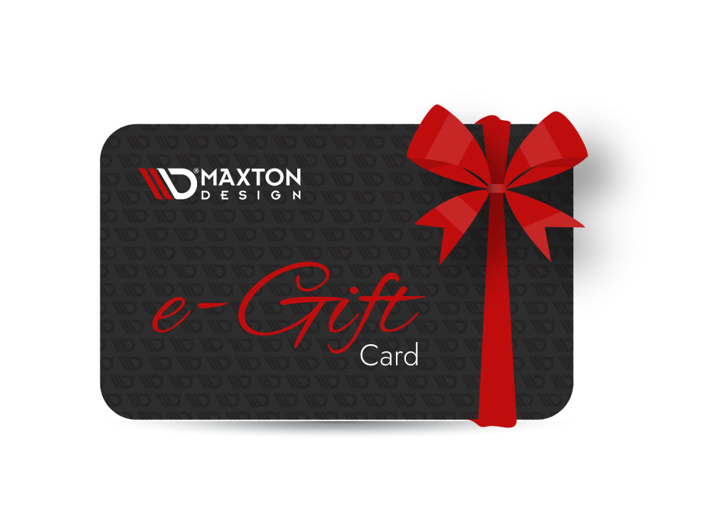 MAXTON DESIGN e-GIFT CARD - Wayside Performance 