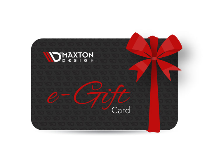 MAXTON DESIGN e-GIFT CARD - Wayside Performance 