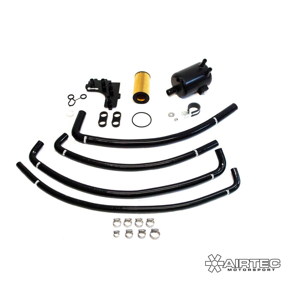 Airtec Motorsport Complete Oil Breather Kit for Focus Mk2 St & Rs - Wayside Performance 