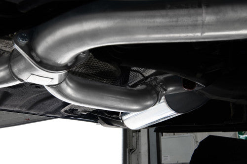 Milltek Particulate Filter Back Exhaust System - Octavia vRS 2.0 TSI 245PS - Wayside Performance 