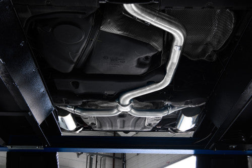 Milltek Particulate Filter Back Exhaust System - Octavia vRS 2.0 TSI 245PS - Wayside Performance 