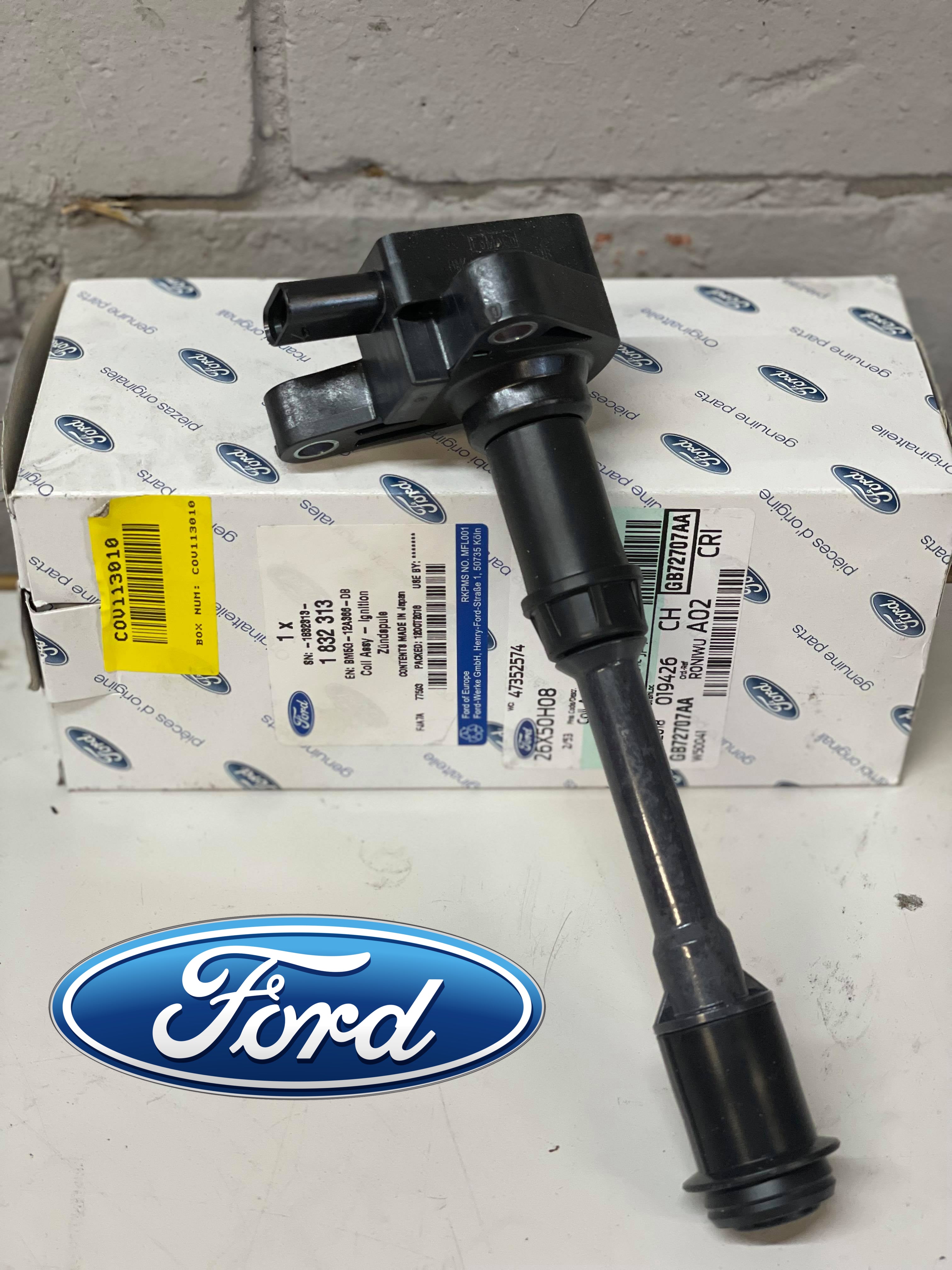 Genuine Ford MK7 Fiesta ST ST180 ignition coil / coilpack - Wayside Performance 