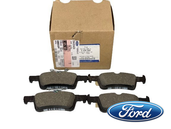 MK8 Fiesta ST Genuine Ford rear brake pads - Wayside Performance 