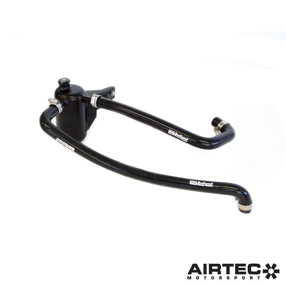 Airtec Motorsport Oil Catch Can Kit for Fiesta Mk8 St 1.5 Ecoboost - Wayside Performance 
