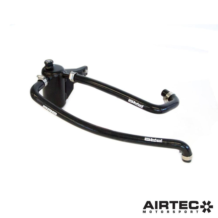 Airtec Motorsport Oil Catch Can Kit for Fiesta Mk8 St 1.5 Ecoboost - Wayside Performance 