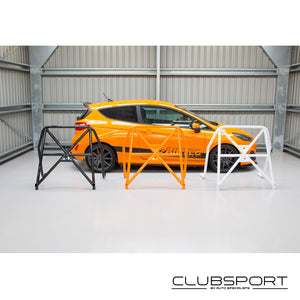 Clubsport by Autospecialists Bolt-in Rear Cage for Fiesta Mk8 - Wayside Performance 