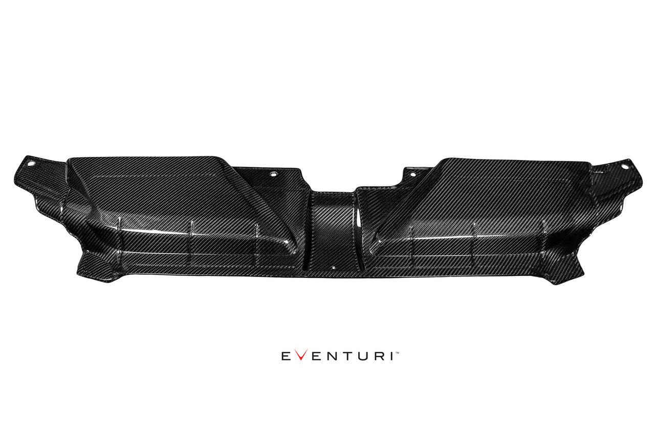 Eventuri Carbon Fibre Slam Panel Cover- Audi RS4 (B8) 4.2FSI - Wayside Performance 
