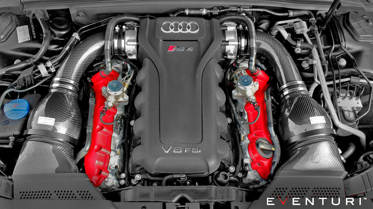 Eventuri Carbon Fibre Intake System - Audi RS5 (B8) 4.2FSI - Wayside Performance 