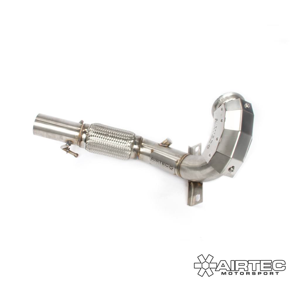 Airtec Motorsport De-cat Downpipe & Centre Section for Golf R Mk7 & 7.5 - Wayside Performance 