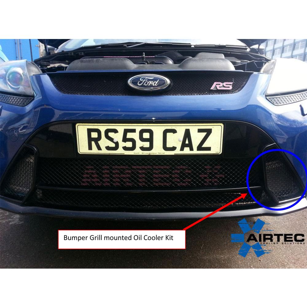 Airtec Motorsport ‘race’ Rs Mk2 Remote Oil Cooler Kit – Lower Grille Mounted - Wayside Performance 