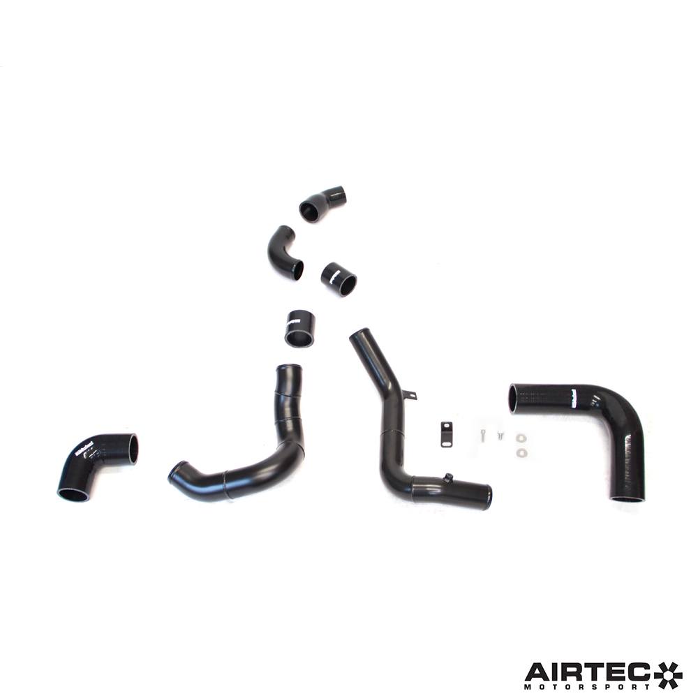 Airtec Motorsport 2.5-inch Big Boost Pipe Kit for Mk3 Focus St250 - Wayside Performance 