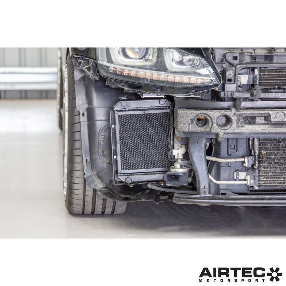 Airtec Motorsport Uprated Auxiliary Radiator (Dsg & Engine) For Vw Golf Mk7/mk8 R, Audi S3, Seat Leon, Audi Tt - Wayside Performance 