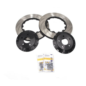 Clubsport by Autospecialists Two-piece Brake Disc Upgrade (Pair) for Focus Rs Mk3 - Wayside Performance 