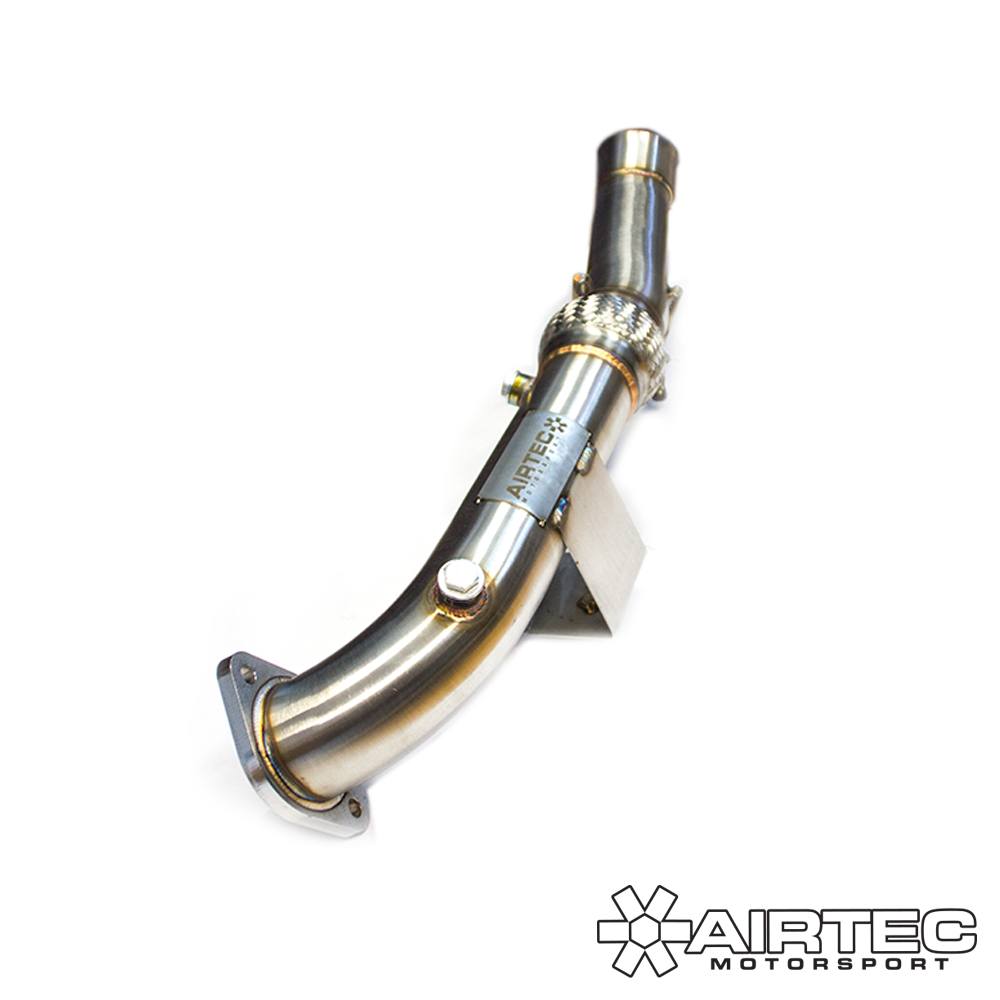 Airtec Motorsport De-cat Downpipe for Mk3 Focus Rs - Wayside Performance 