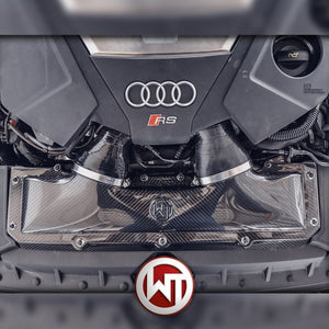 Audi RS6 C8 Carbon Air Intake System - Wayside Performance 